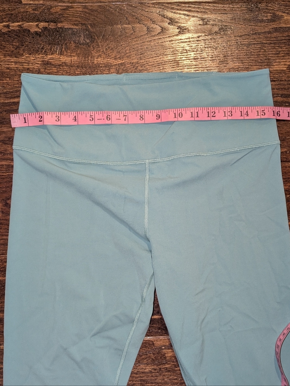 Athleta Leggings Ultra High Rise Elation Tight In Sage Green - Picture 7 of 7